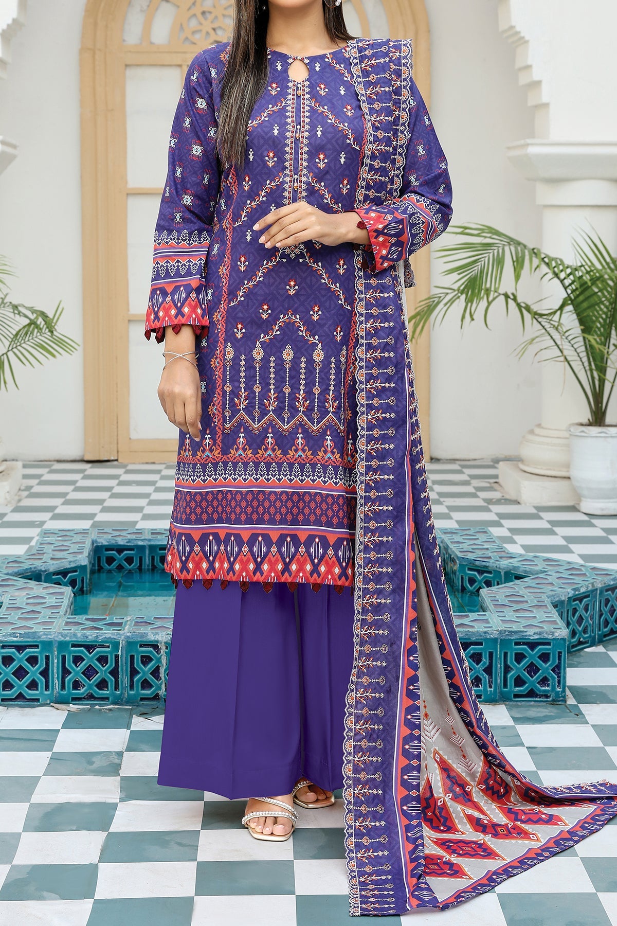 Komal Emb Lawn`24 D#02
