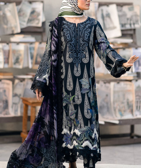 RA Nureh Girl Glam Emb Chiffon'24 GL#19