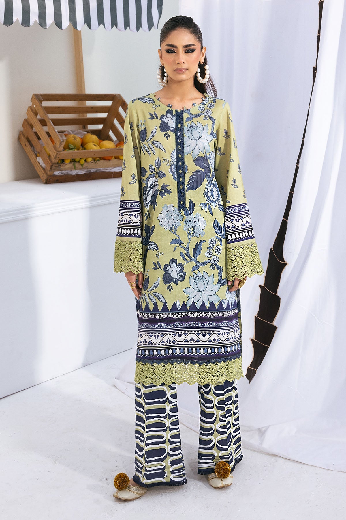 RA Nureh Girl Lawn`24 NGL#07