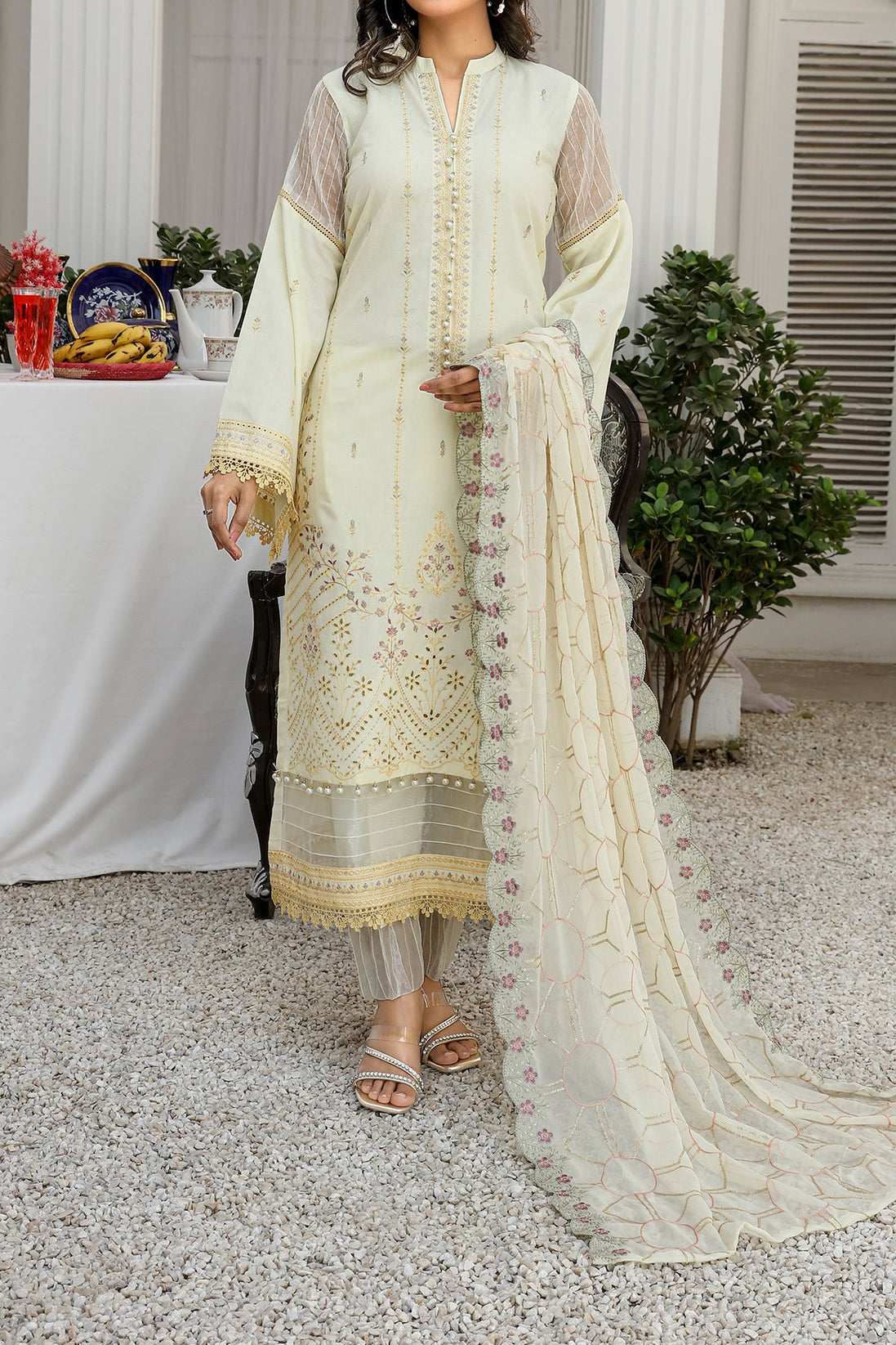 Chamak Damak Emb Lawn`24 D#01