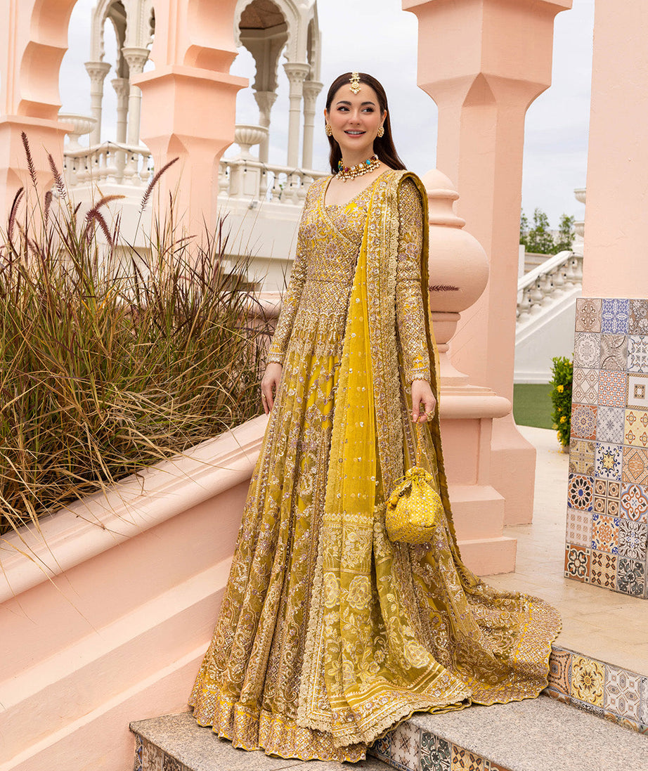 Faiza Saqlain Neorah Wedding Festive'24 MELITA
