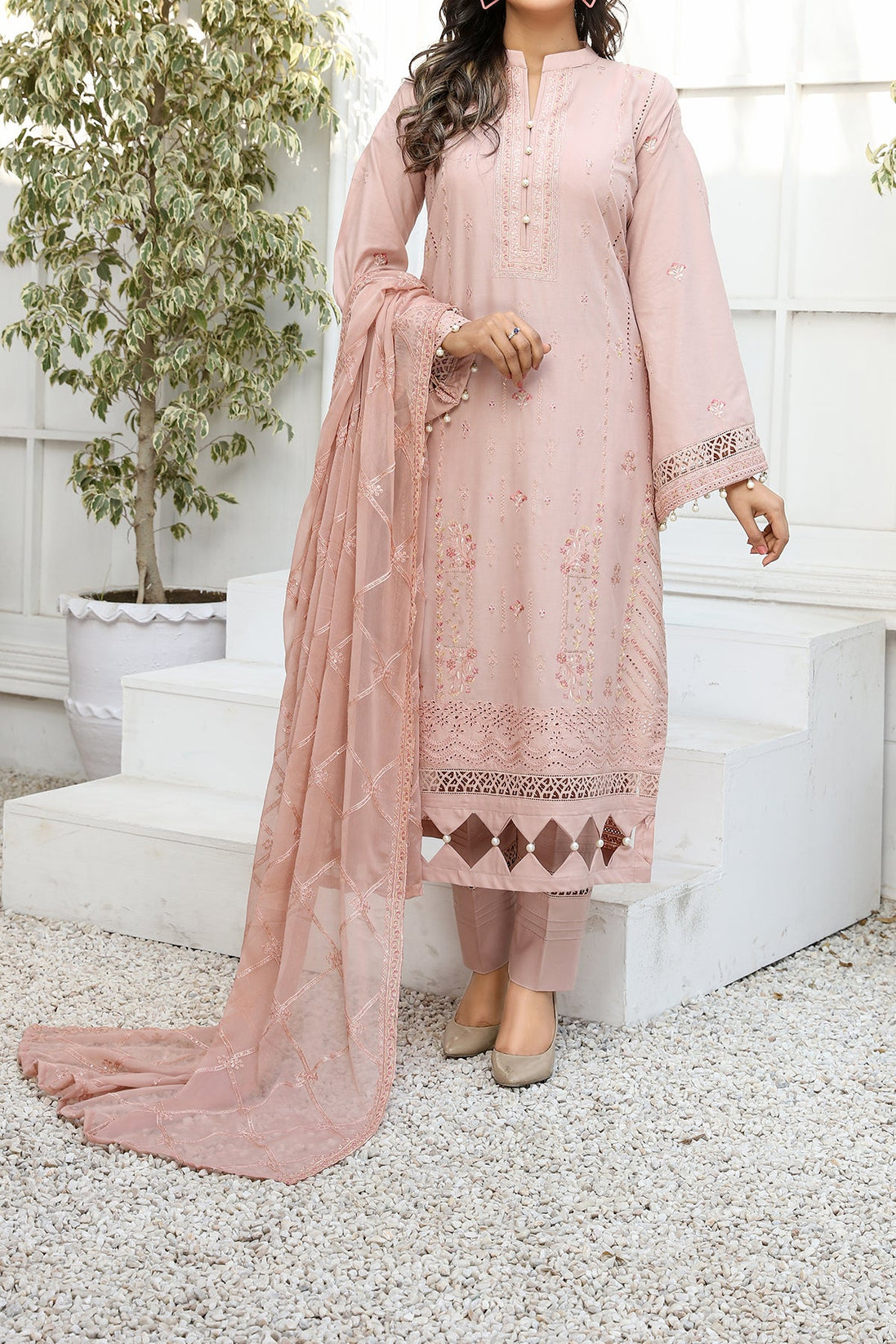 Chamak Damak Emb Lawn`24 D#08