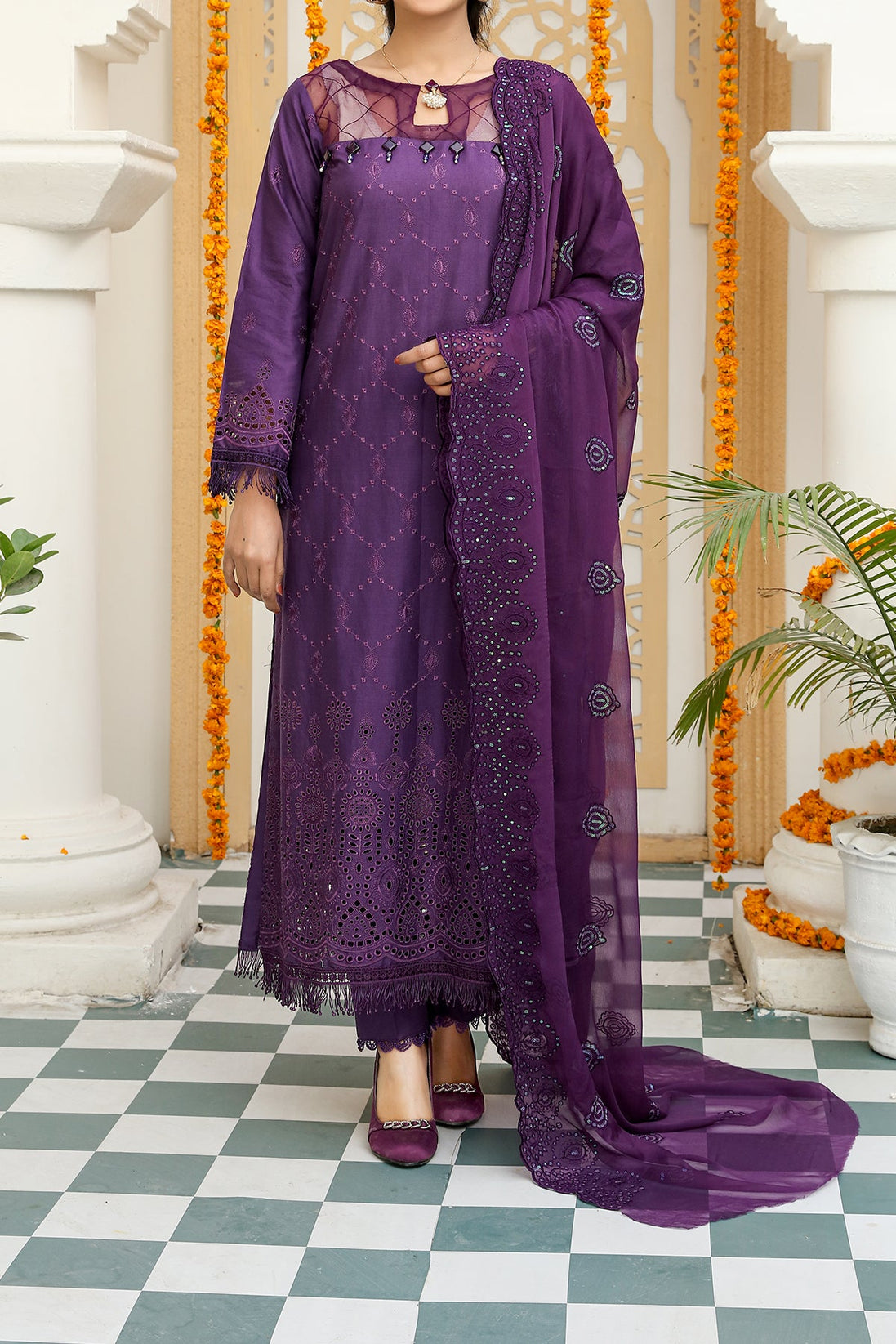 Afreen Chicken Kari Lawn'24 D#3