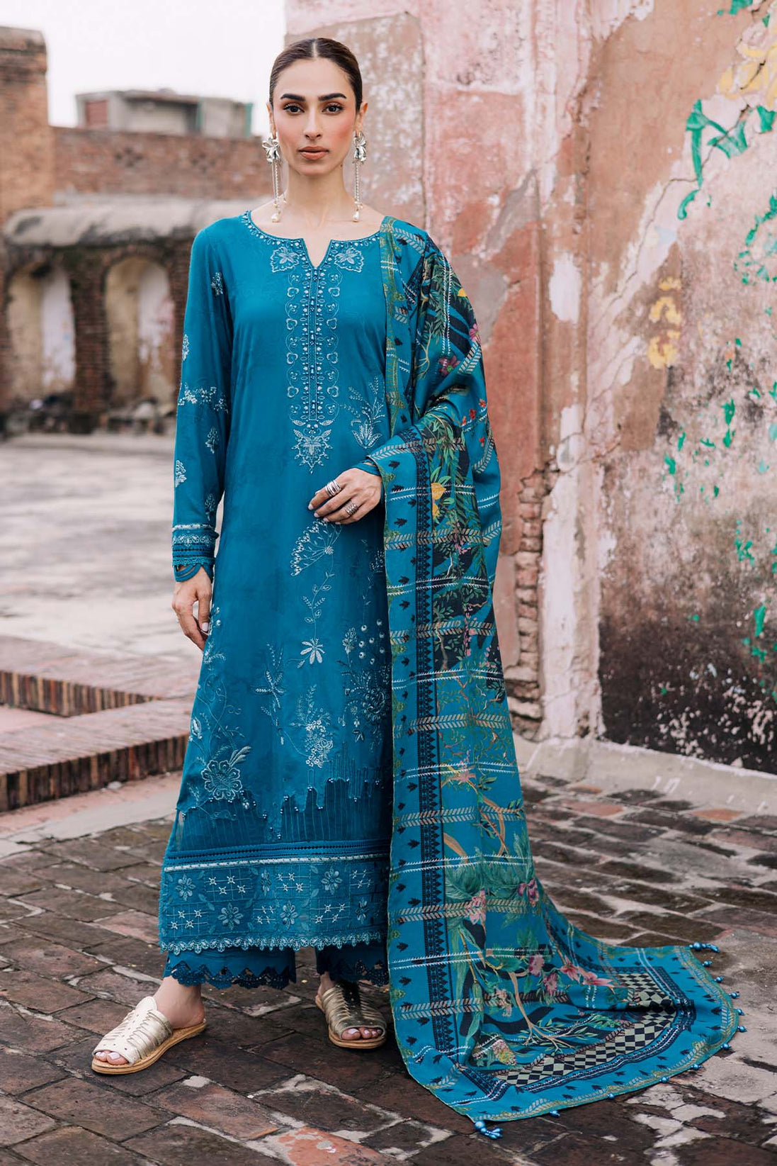 RA Nureh Emb S/Linen`25 NW#106