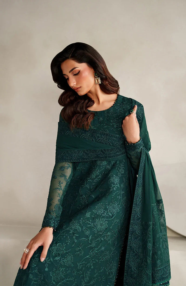 Zarif Muse Emb Organza`26 D#06 SAYAH