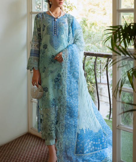 RA Nureh Maya Swiss Lawn'25 NS#152