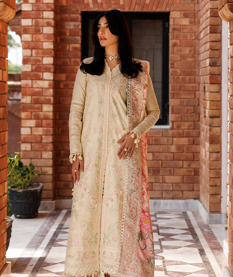 Emaan Adeel Mirabelle Lawn`26 (BLOSSOM BLISS)