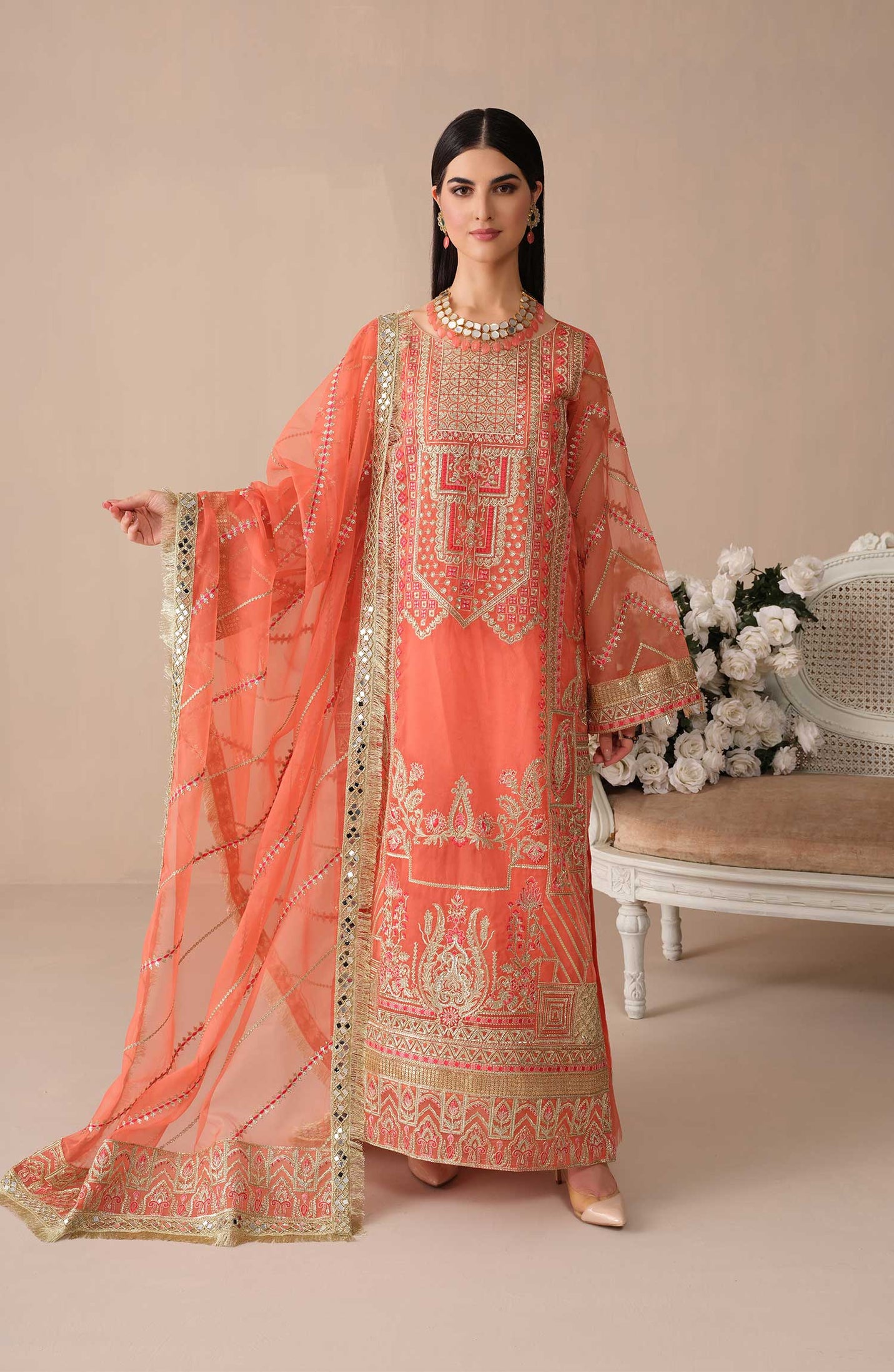 Freesia Noor Jahan Chiffon'22 FFD#94
