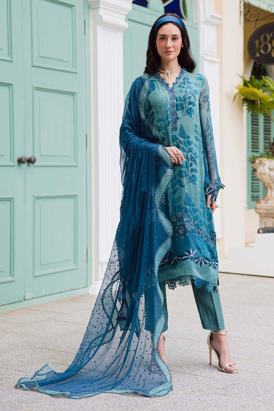 RA Nureh Ballerina E/Chiffon`25 NU#186