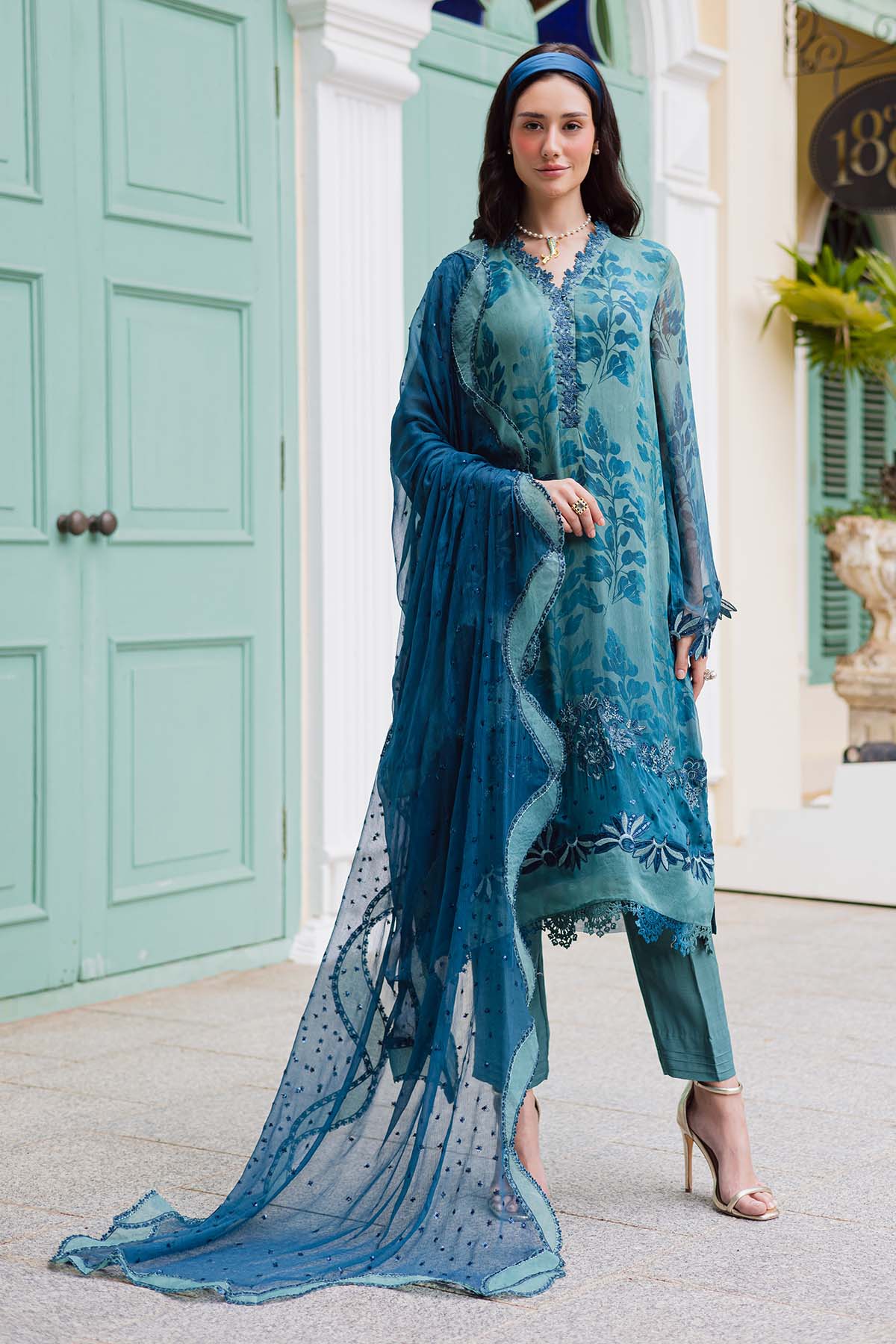 RA Nureh Ballerina E/Chiffon`25 NU#186