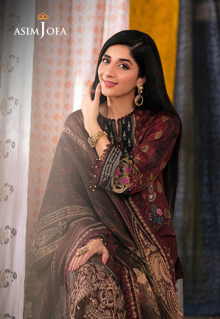 Asim Jofa Aira Lawn`24 D#19