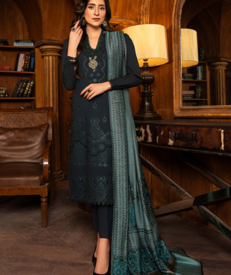 Hamdam Aaima Emb Wool`25 D#01