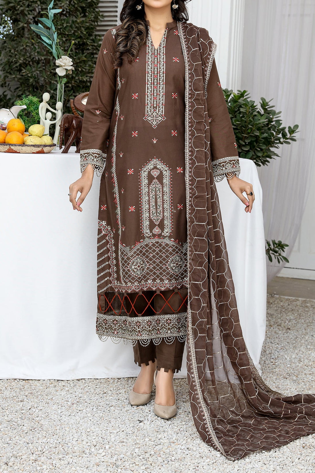 Chamak Damak Emb Lawn`24 D#02