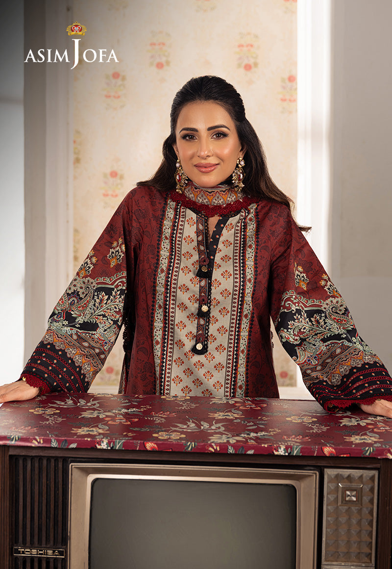 Asim Jofa Aira Lawn`24 D#26