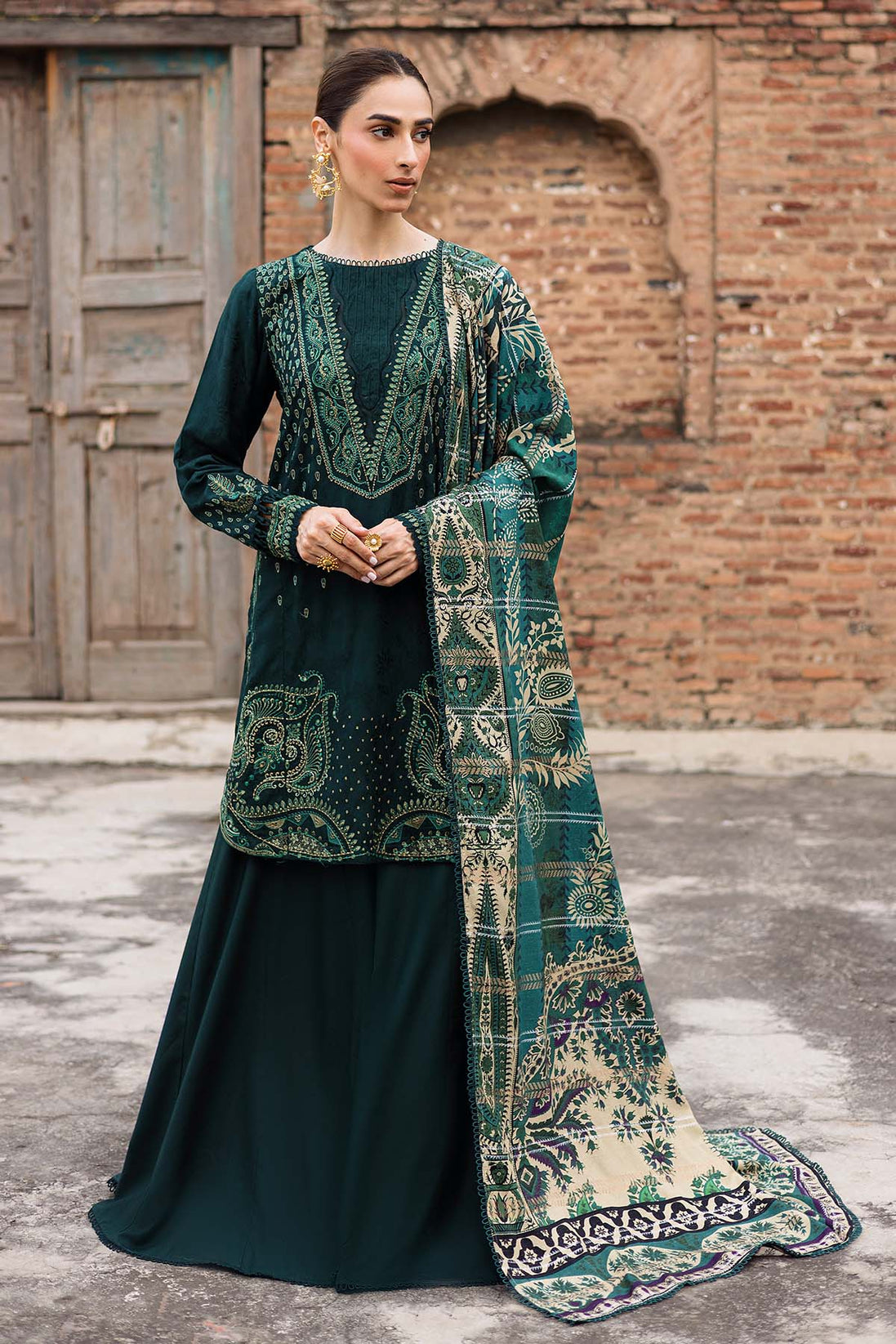 RA Nureh Emb S/Linen`25 NW#103