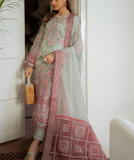 RA Nureh Maya Swiss Lawn'25 NS#147