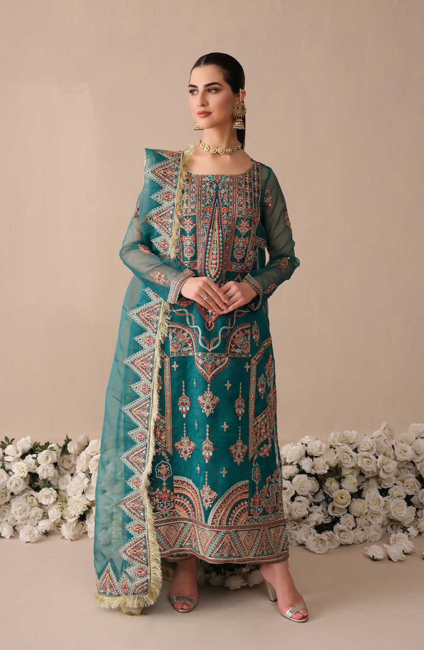 Freesia Noor Jahan Chiffon'22 FFD#90