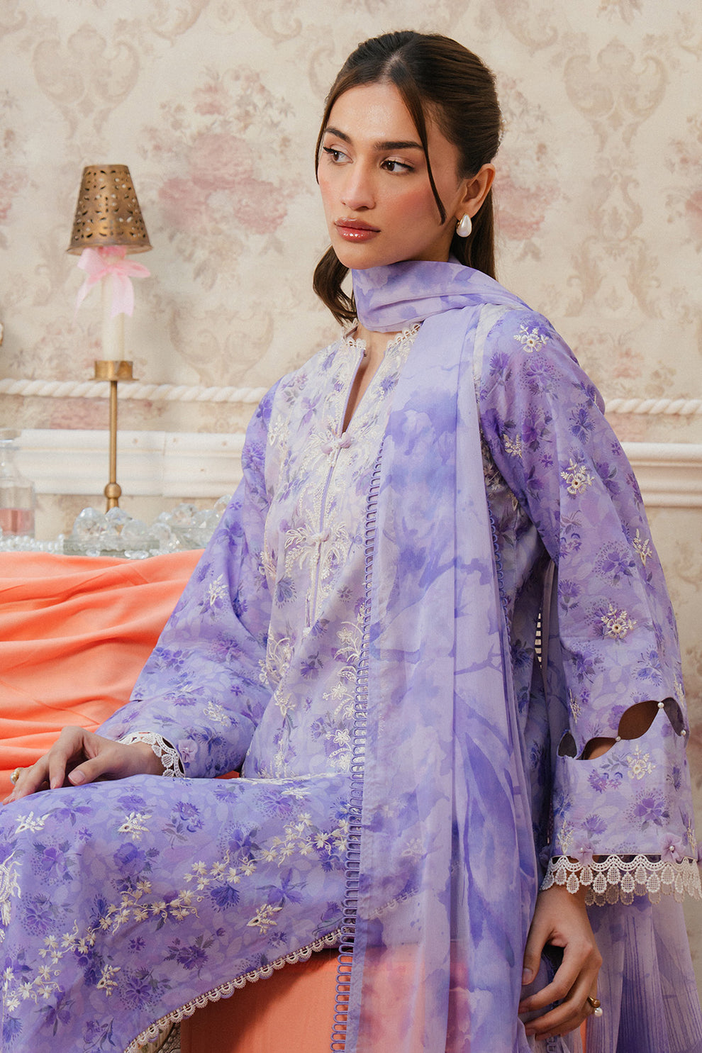 Ayzel Armelia Lawn`25 AL#10