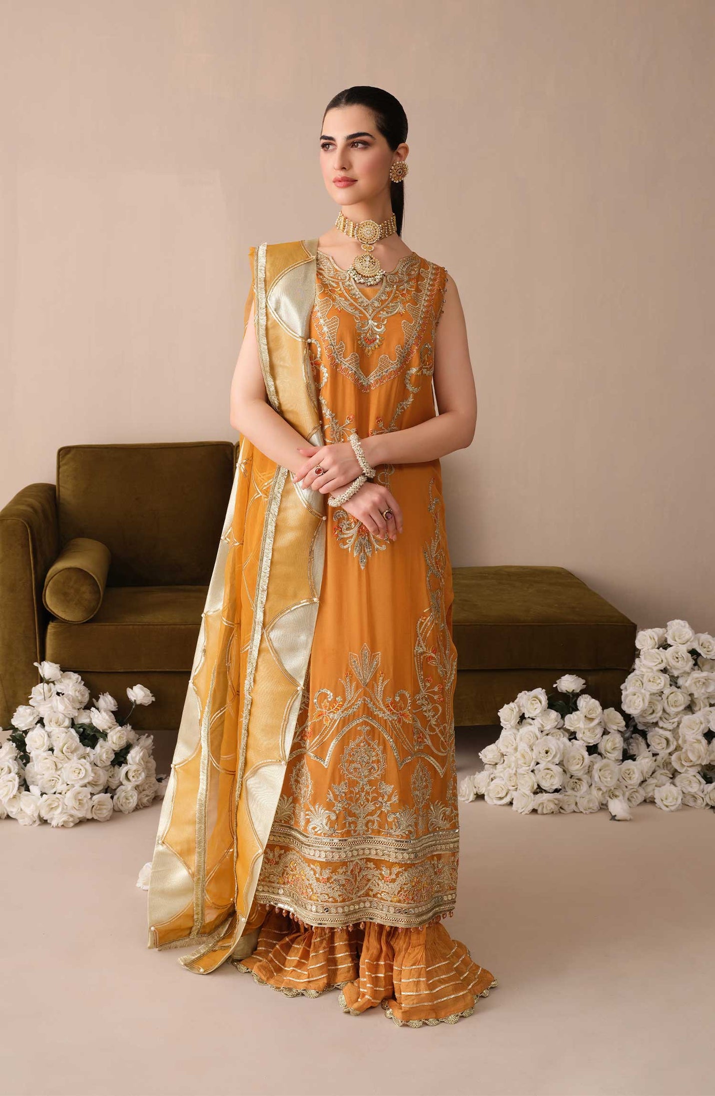Freesia Noor Jahan Chiffon'22 FFD#93