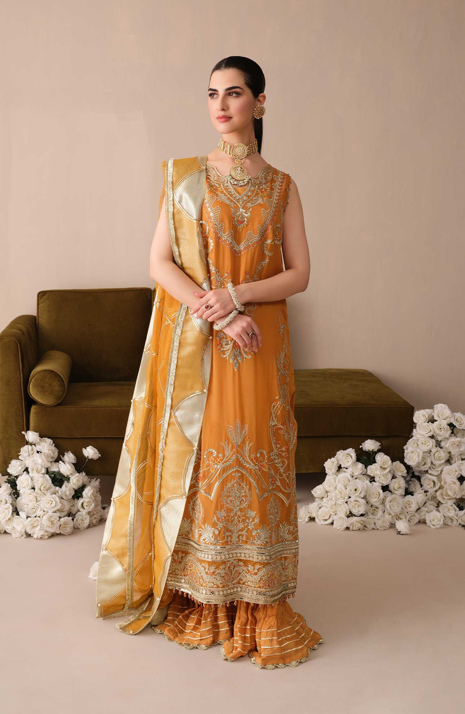 Freesia Noor Jahan Chiffon'22 FFD#93