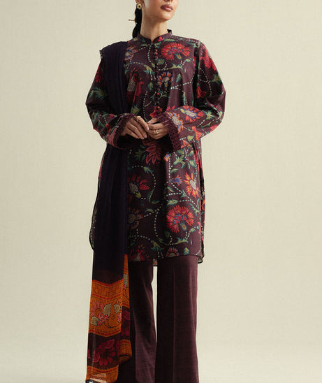 Coco By Zara Shahjahan Prints`25 (Meadow-1A)