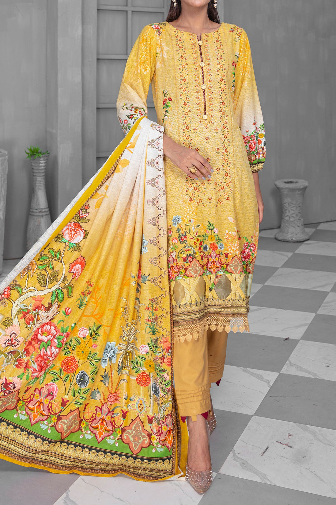 Hafiz Dinara Emb Khaddar`23 D#16 (Yellow)
