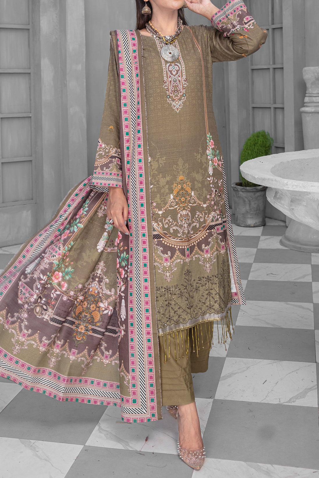 Hafiz Dinara Emb Khaddar`23 D#14 (CH Brown)