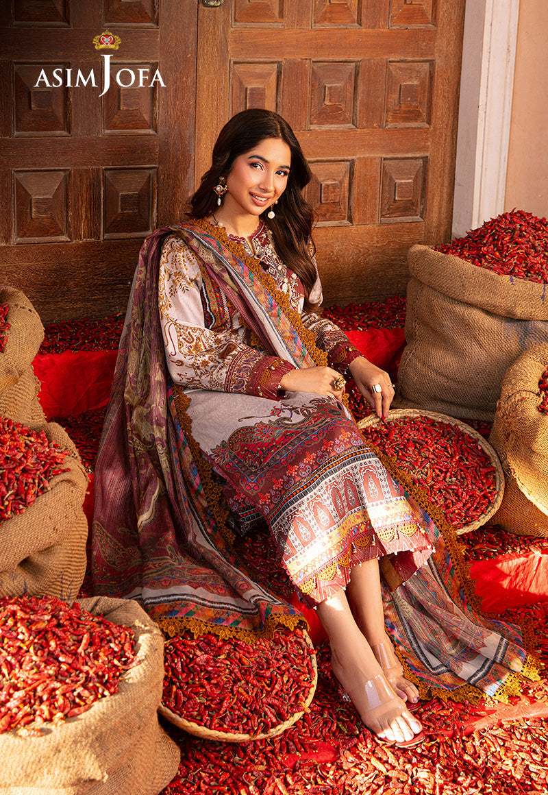 Asim Jofa Aira Lawn`24 D#06