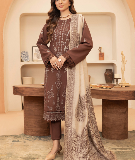 Hamdam Carvan Emb Wool`25 D#10