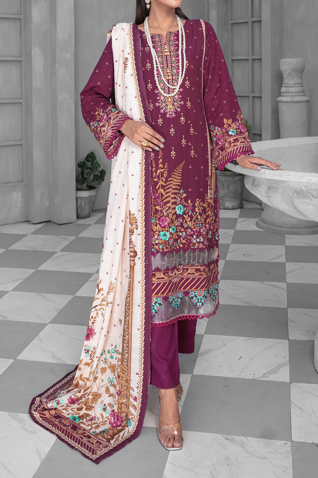 Hafiz Dinara Emb Khaddar`23 D#20 (Peach)