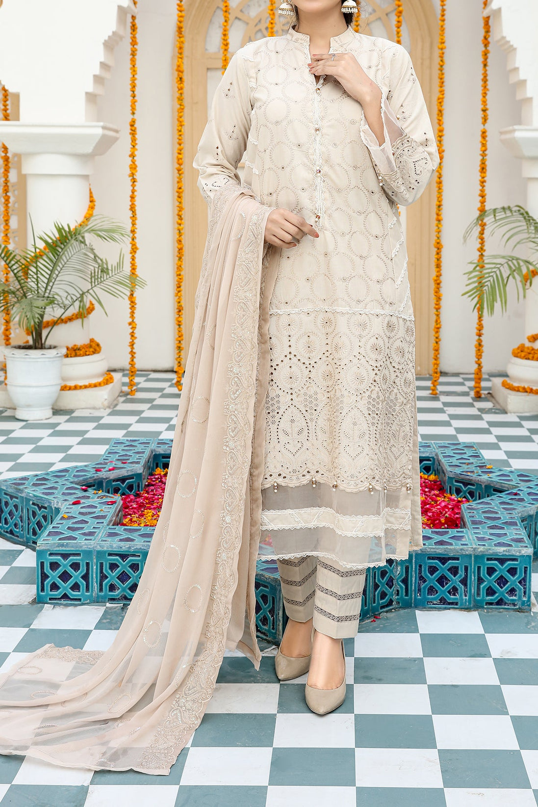 Afreen Chicken Kari Lawn'24 D#4