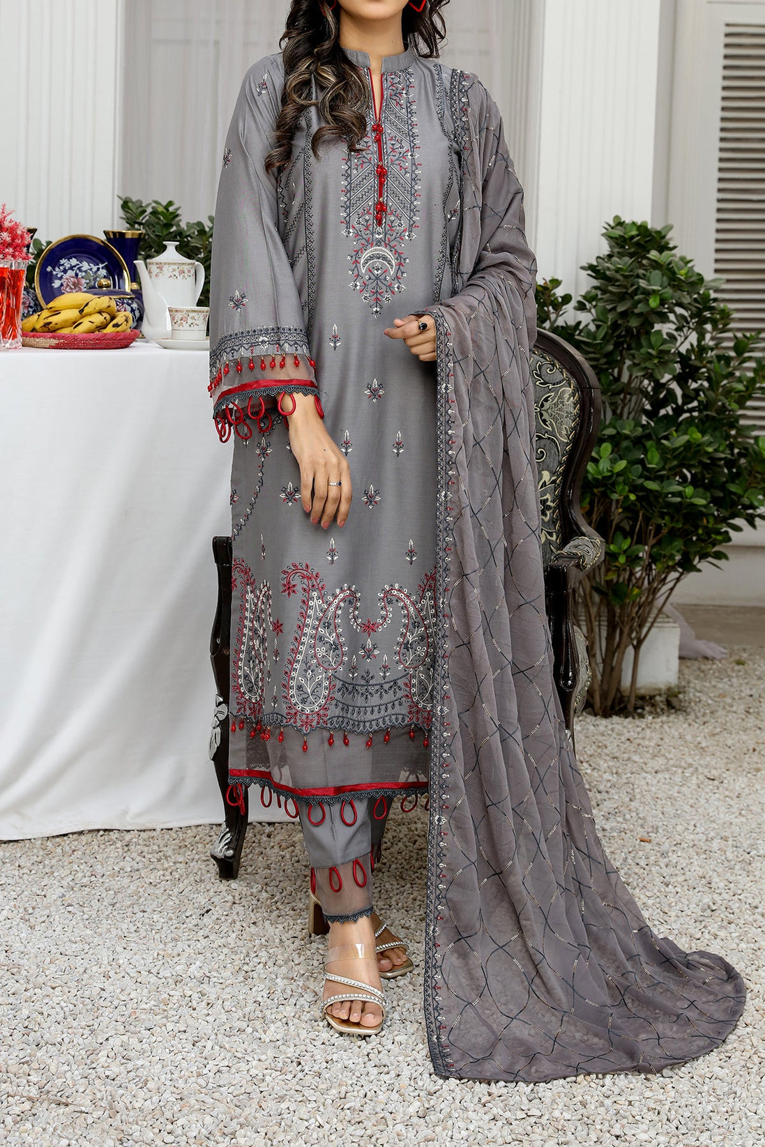 Chamak Damak Emb Lawn`24 D#04