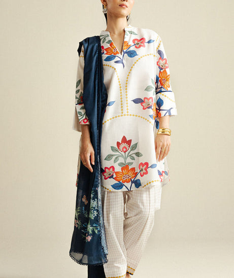 Coco By Zara Shahjahan Prints`25 (Loom-3A)