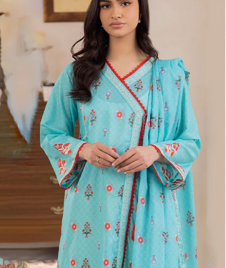 Zellbury Print Lawn'24 WUS#21023