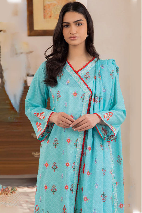 Zellbury Print Lawn'24 WUS#21023