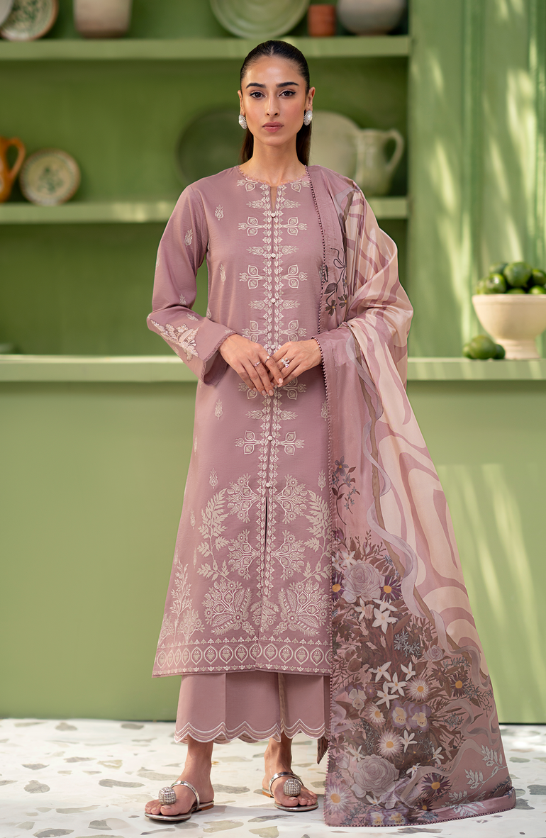 Seran Artisan Lawn`25 D#03 FLEUR