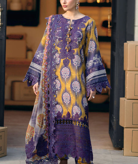 RA Nureh Girl Glam Emb Chiffon'24 GL#22