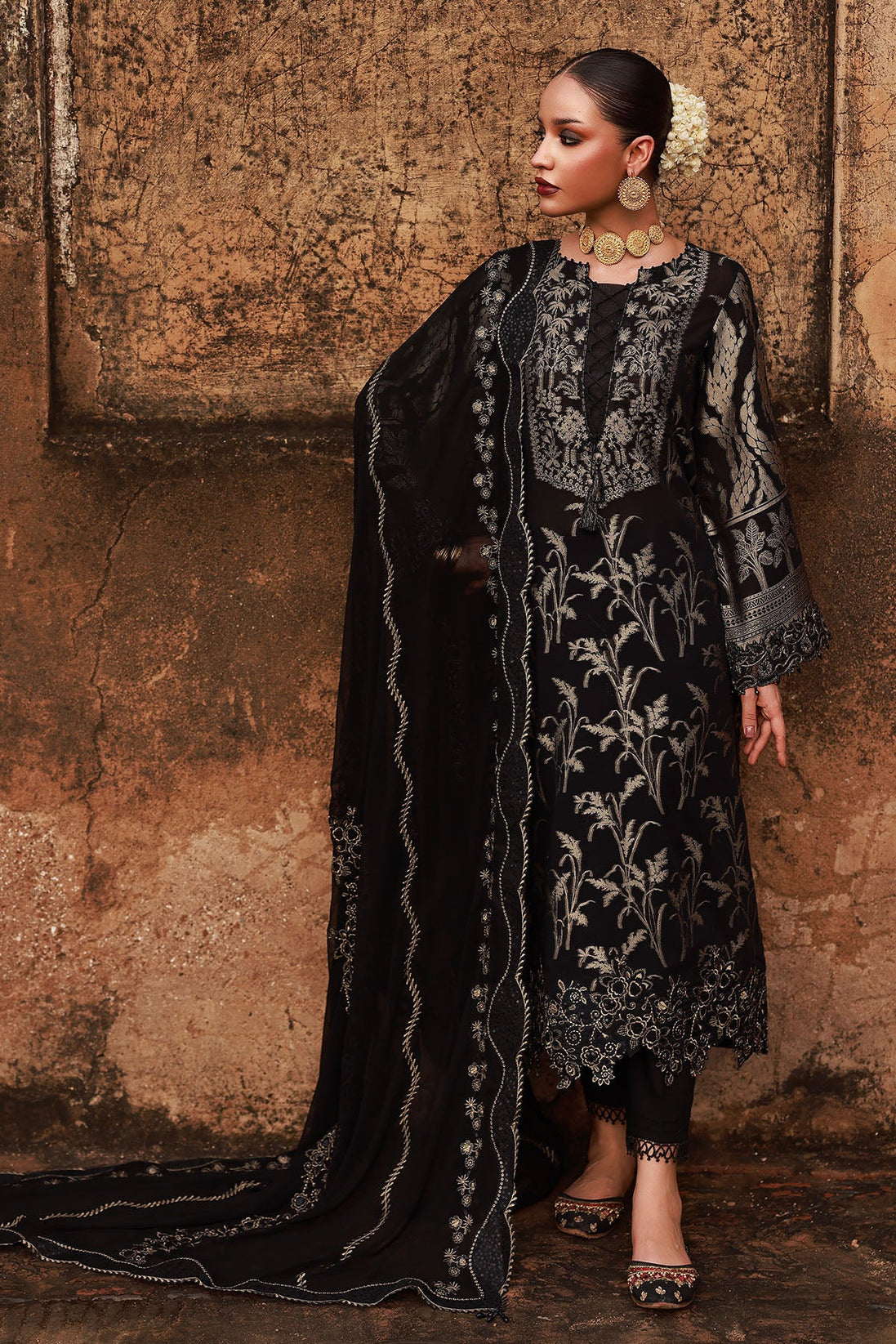RA Nureh Maya Emb Jacquard`25 NJ#106