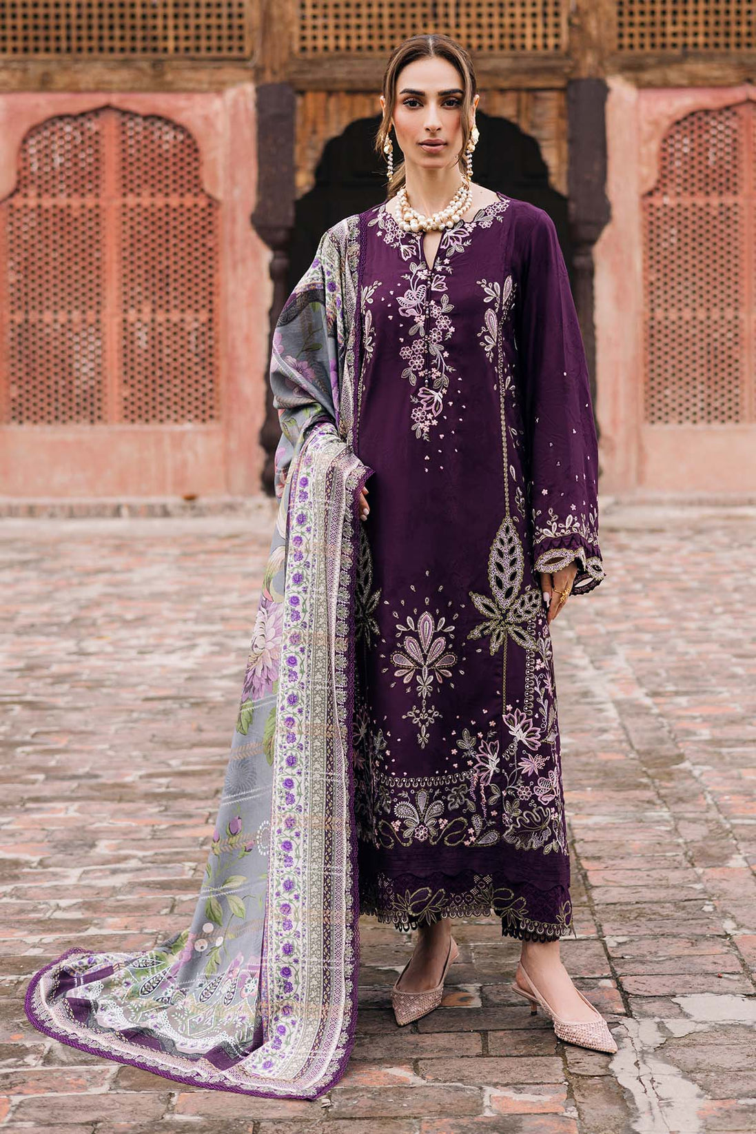RA Nureh Emb S/Linen`25 NW#104