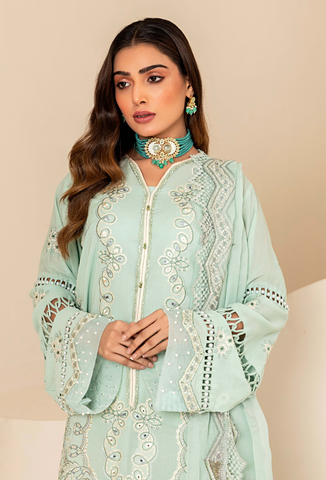 Hamdam Flora Swiss Lawn'24 D#8