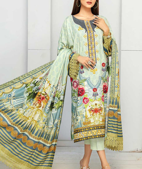 Libas Emb Winter Collection`20 D#1-B