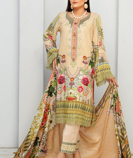 Libas Emb Winter Collection`20 D#1-A