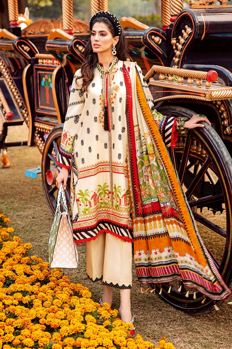 Gul Ahmed Summer Collection'20 SSM#36