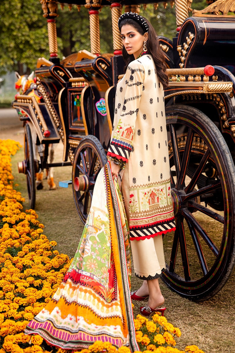 Gul Ahmed Summer Collection'20 SSM#36
