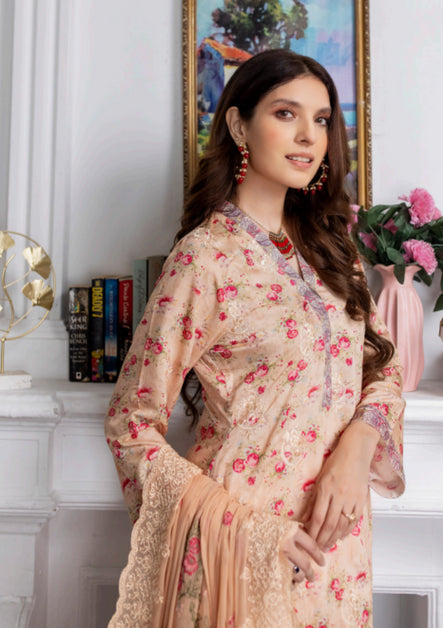 Manizay Super Anmol Linen`21 D#07