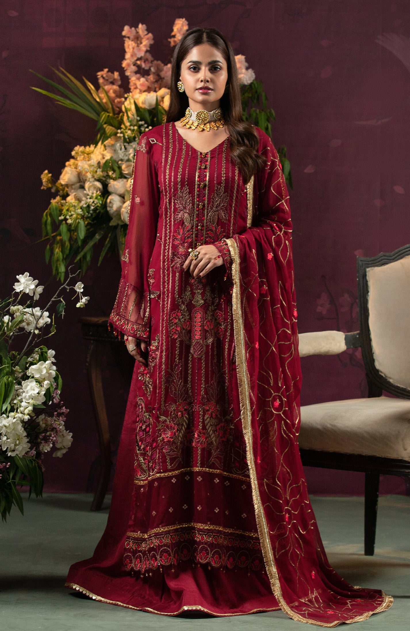 Al-Zohaib Luxury Formal`23 D#02