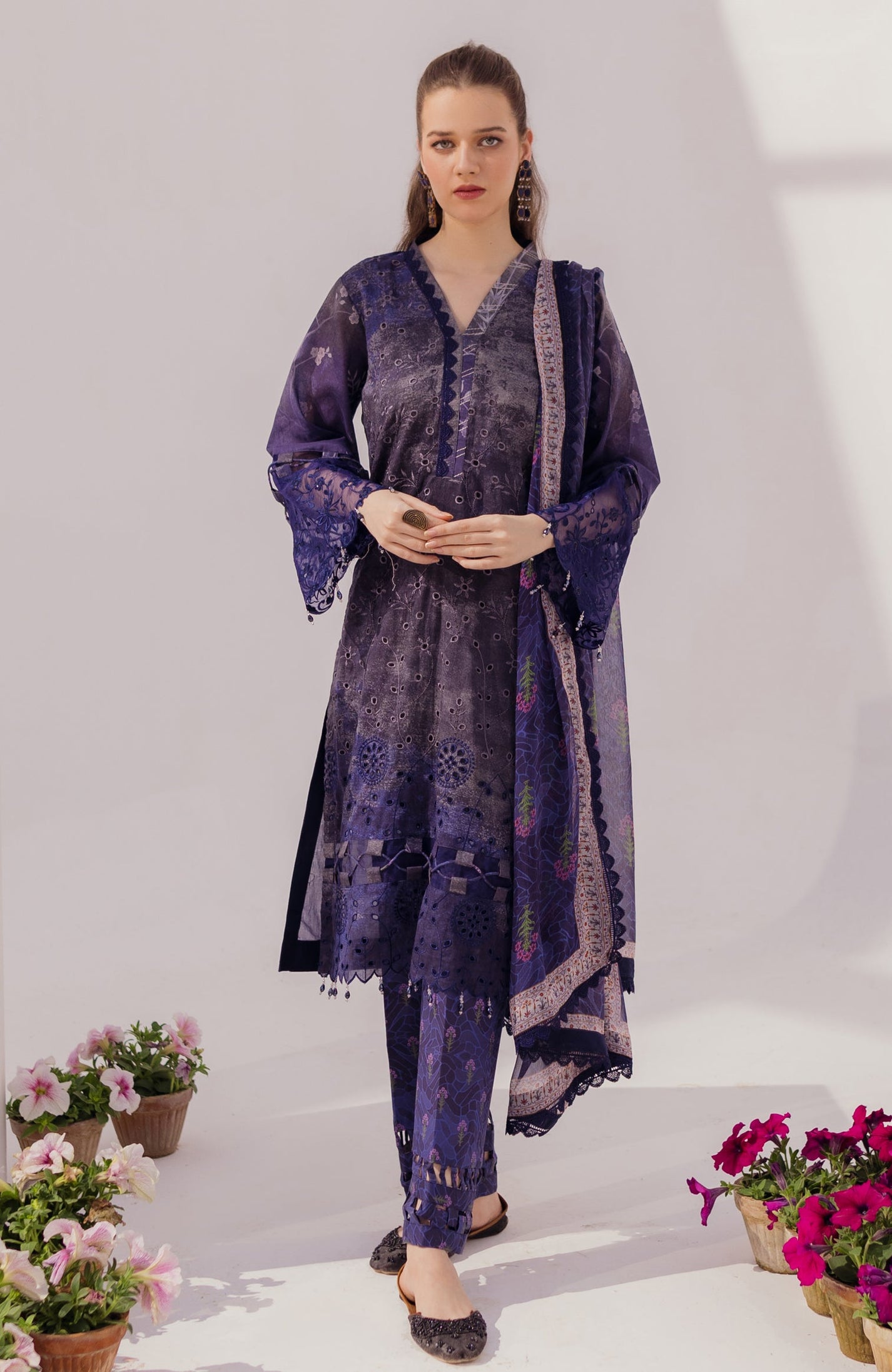 AL-Zohaib S/Shine Bloom Lawn'24 D#02