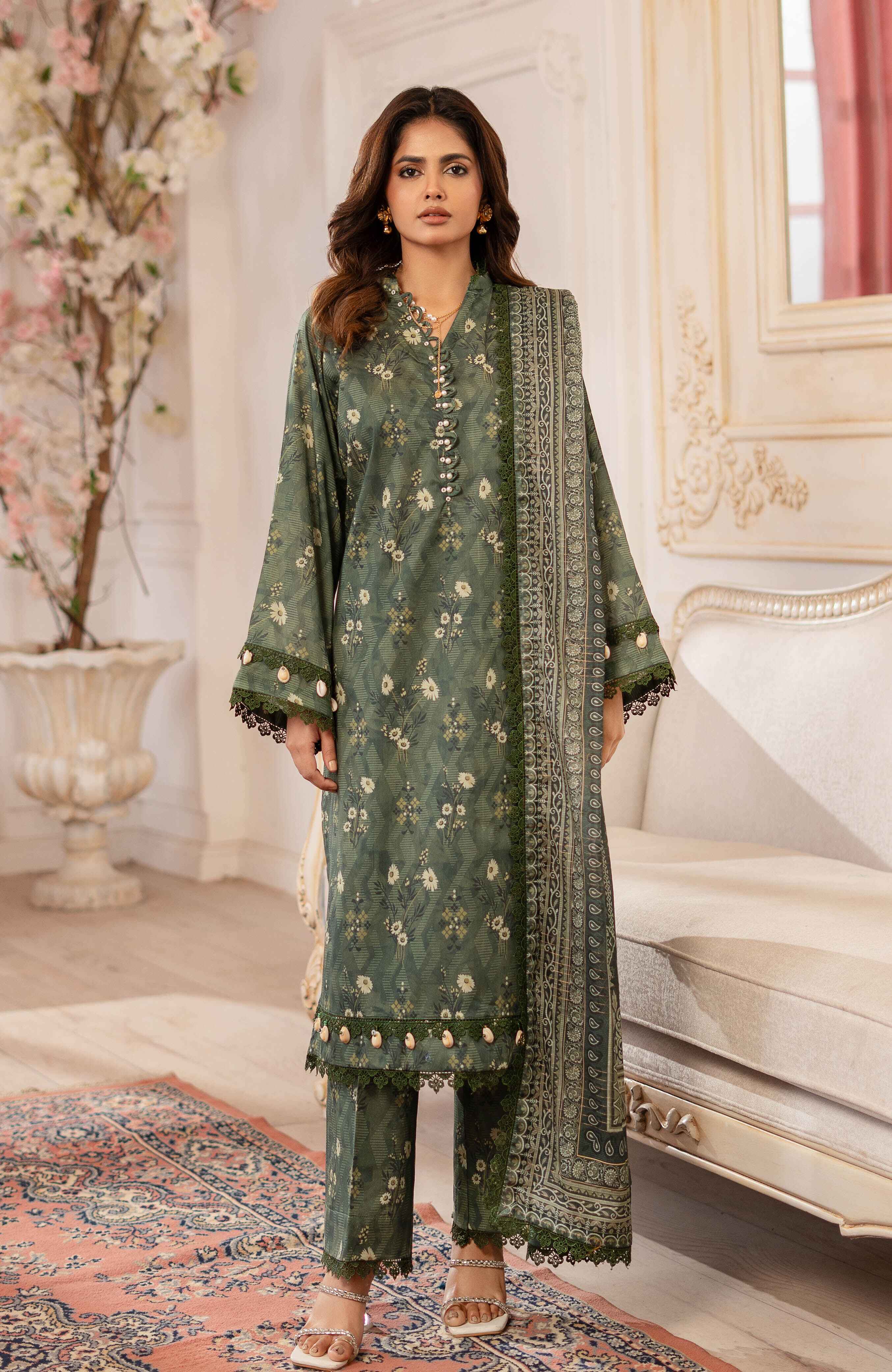 AL-Zohaib Colors F/Lawn'25 D#2