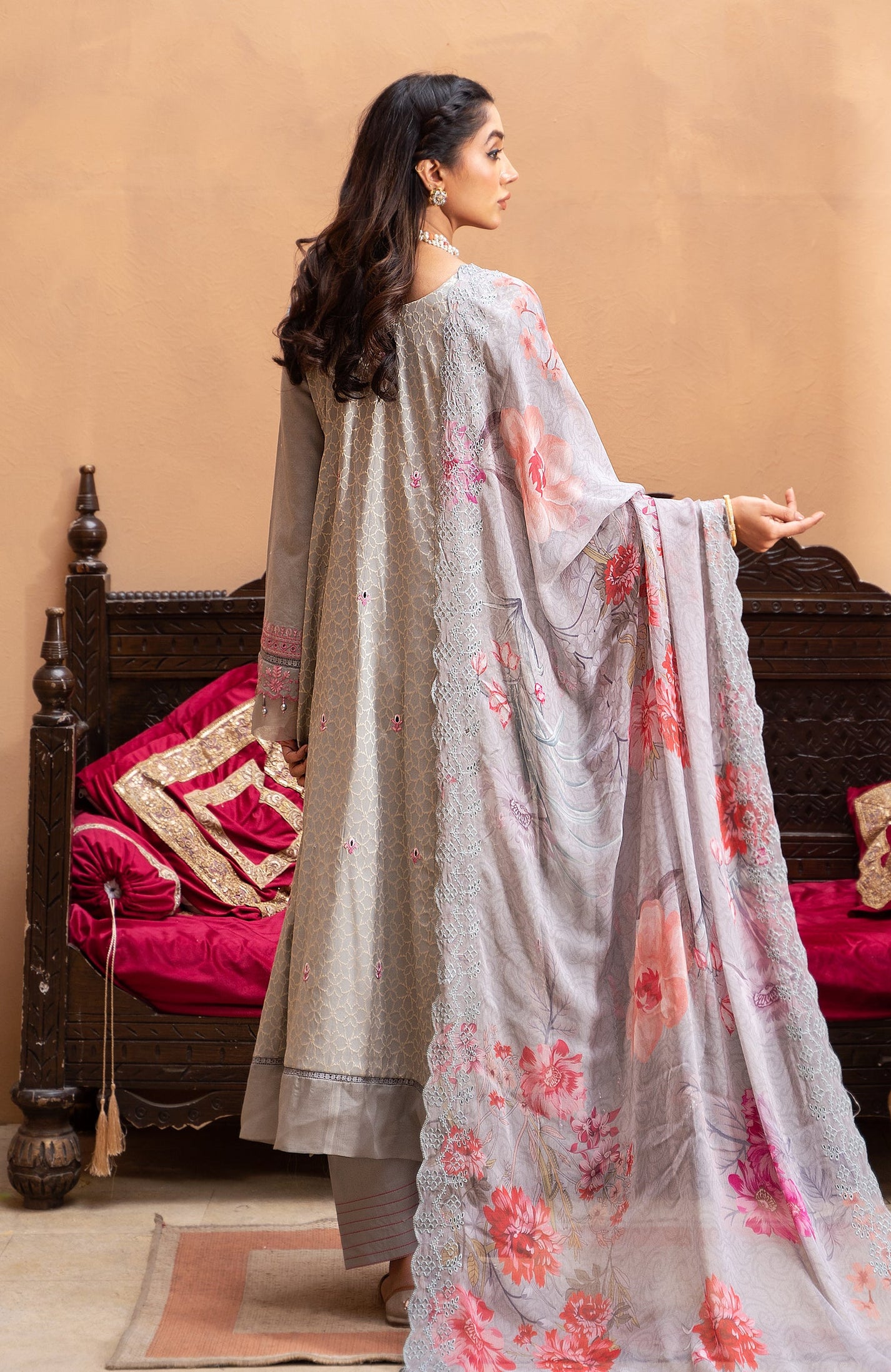 Al Zohaib S/Shine Eid Lawn`24 D#1