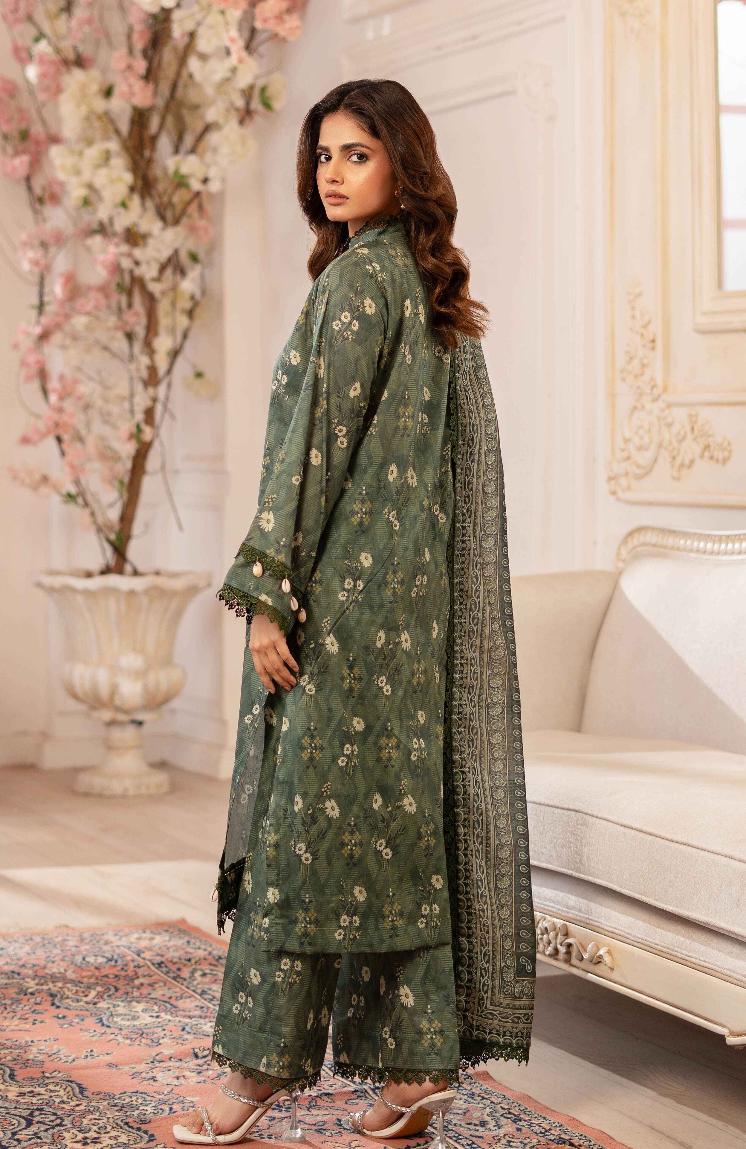 AL-Zohaib Colors F/Lawn'25 D#2